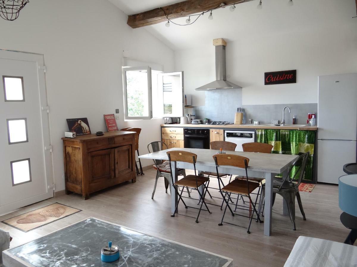 Bed and Breakfast Le Relais Du Bouchon Saint-Nazaire-d'Aude Exterior foto