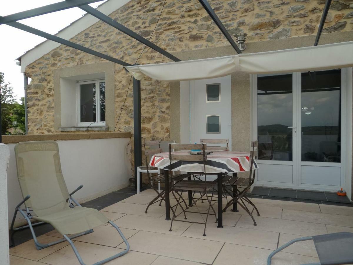 Bed and Breakfast Le Relais Du Bouchon Saint-Nazaire-d'Aude Exterior foto